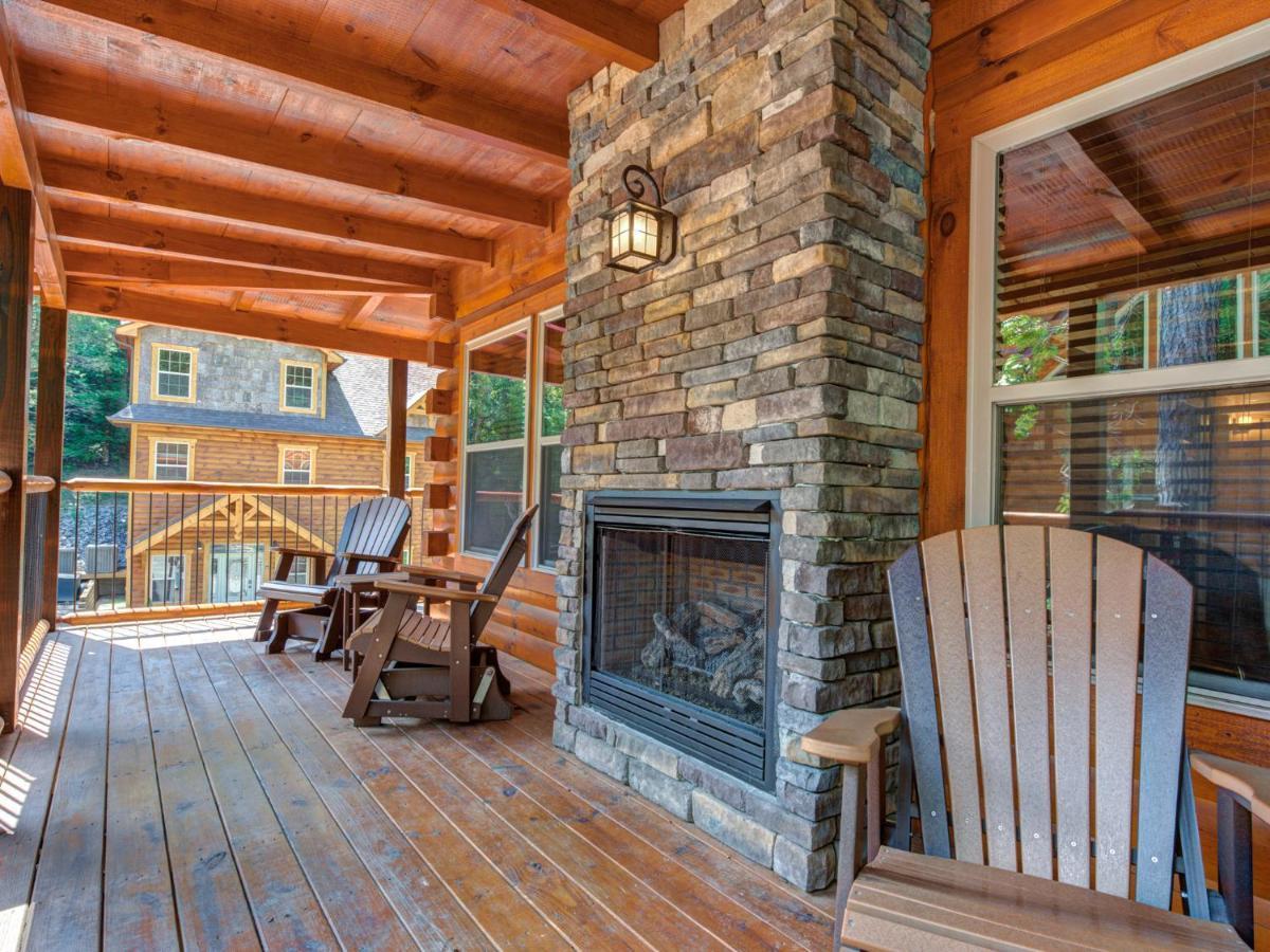 Woodland Escape Villa Pigeon Forge Exterior photo